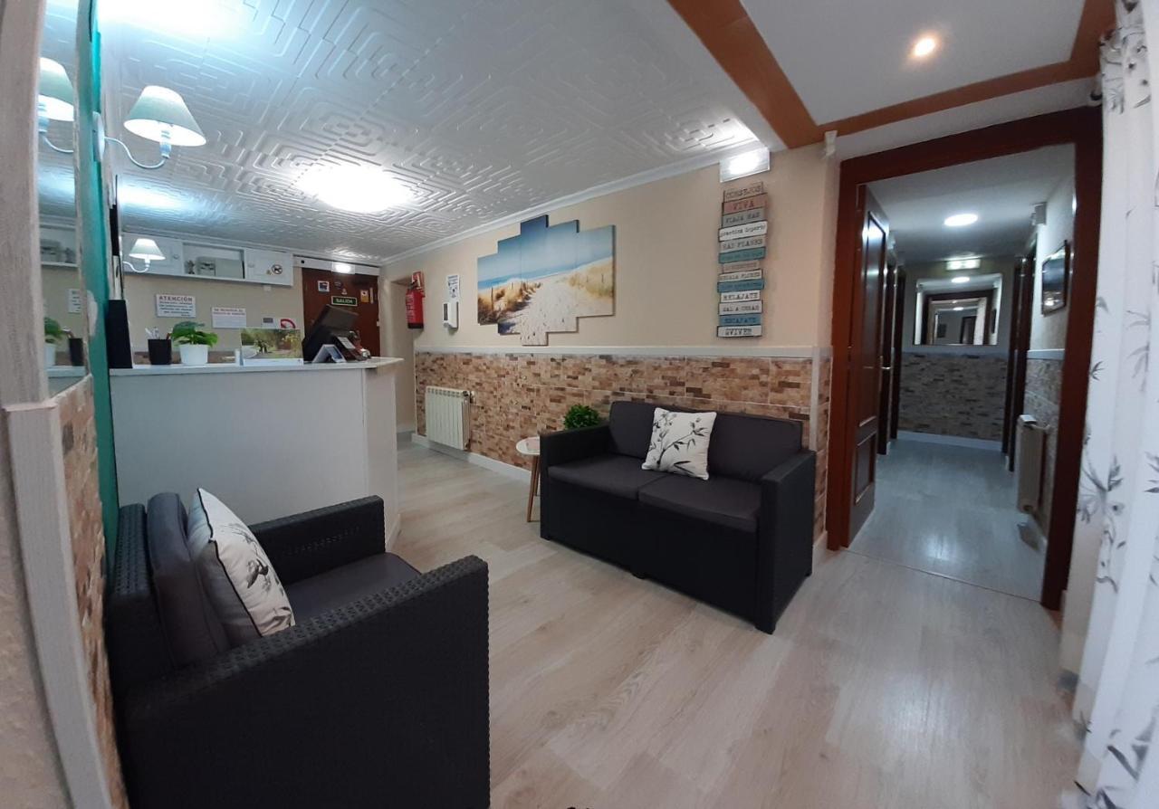 Hostal Verdemar Gijón Eksteriør billede