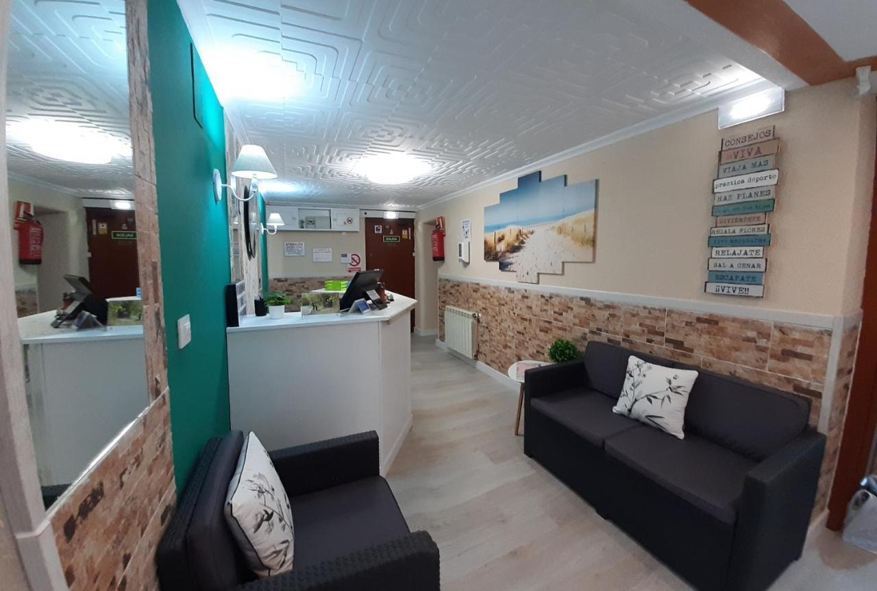 Hostal Verdemar Gijón Eksteriør billede