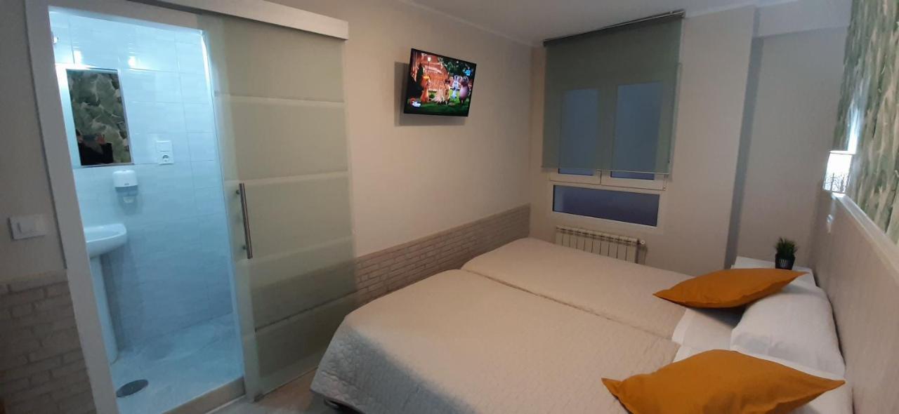 Hostal Verdemar Gijón Eksteriør billede