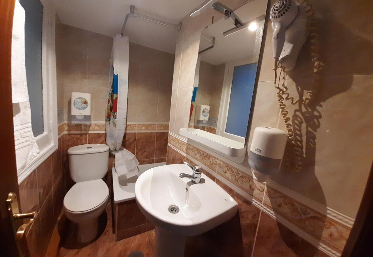 Hostal Verdemar Gijón Eksteriør billede