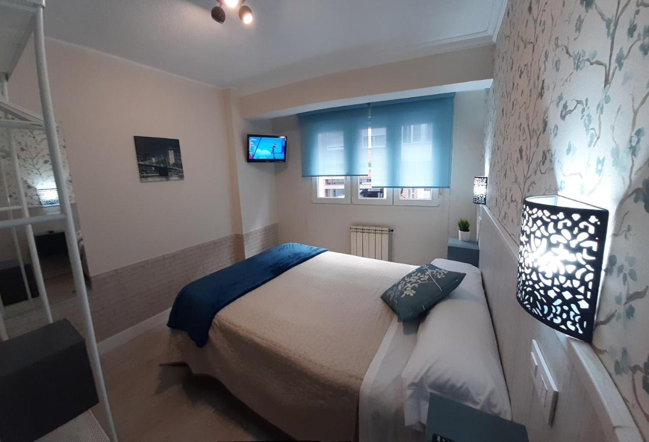 Hostal Verdemar Gijón Eksteriør billede
