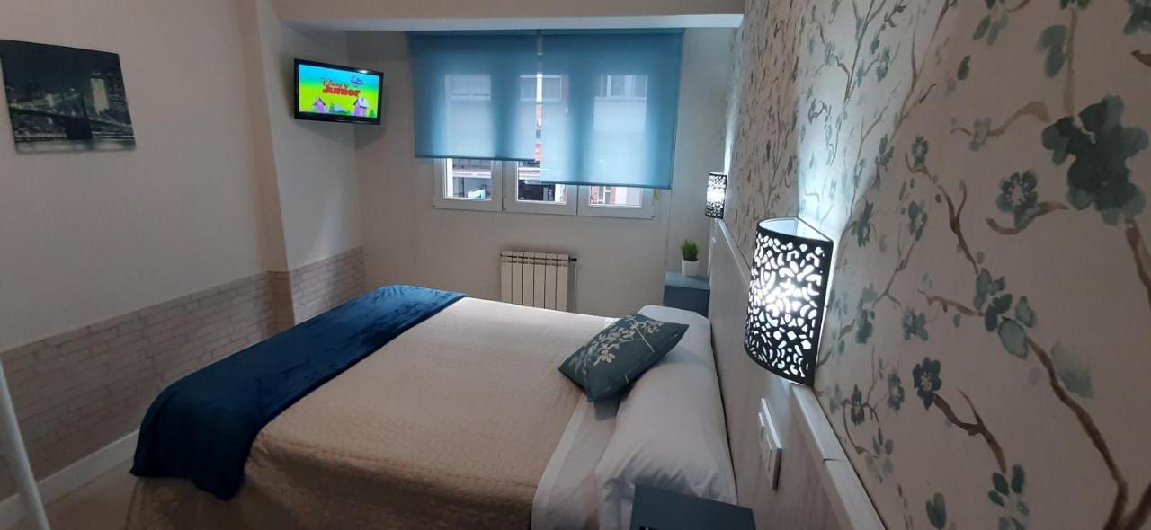 Hostal Verdemar Gijón Eksteriør billede