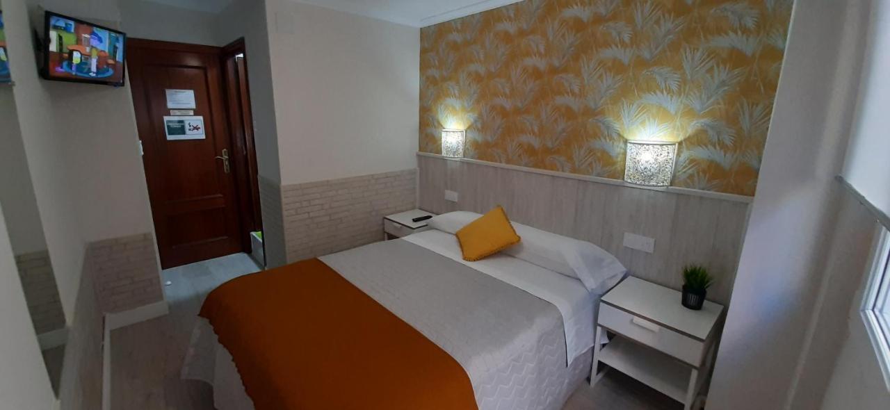 Hostal Verdemar Gijón Eksteriør billede