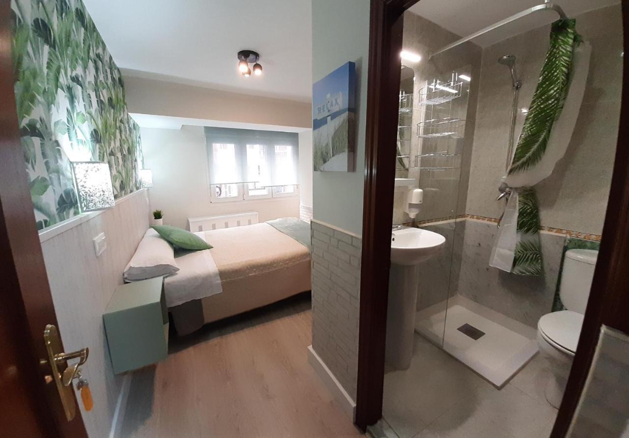 Hostal Verdemar Gijón Eksteriør billede