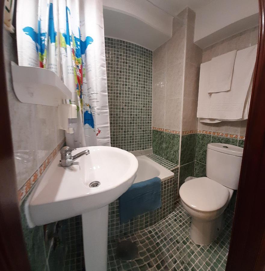 Hostal Verdemar Gijón Eksteriør billede
