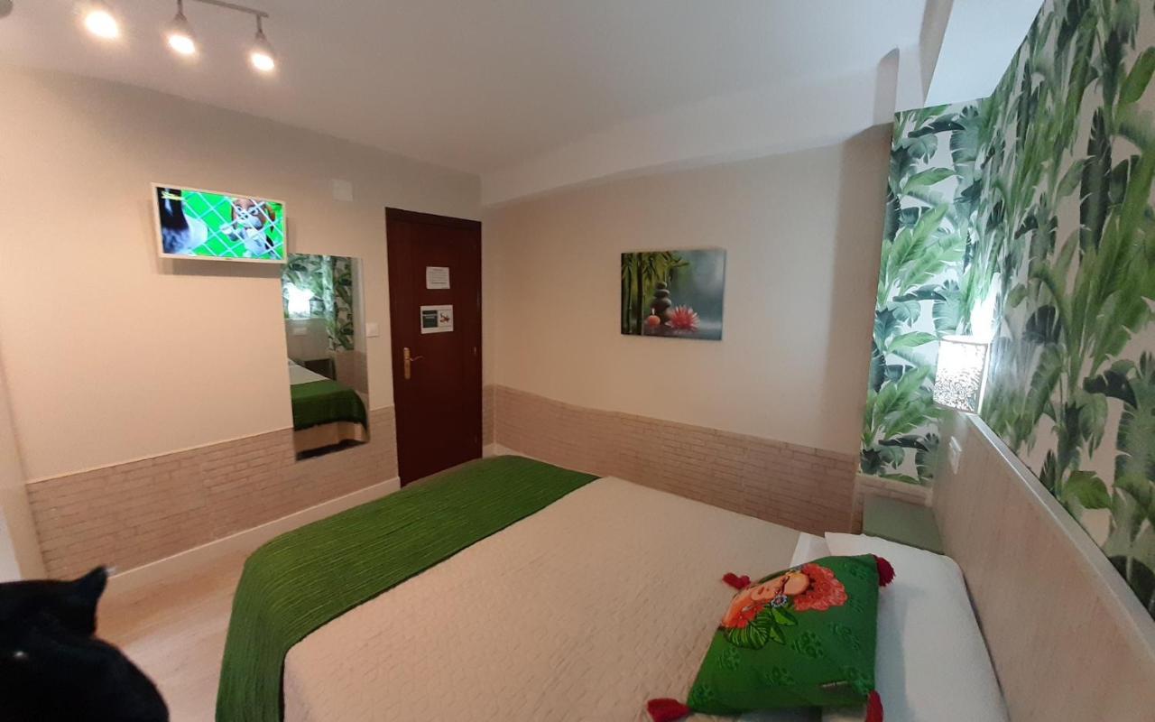 Hostal Verdemar Gijón Eksteriør billede