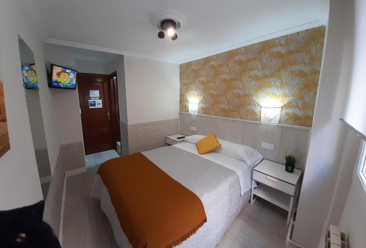 Hostal Verdemar Gijón Eksteriør billede