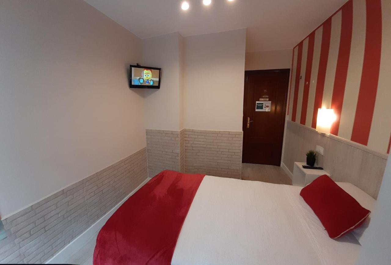 Hostal Verdemar Gijón Eksteriør billede