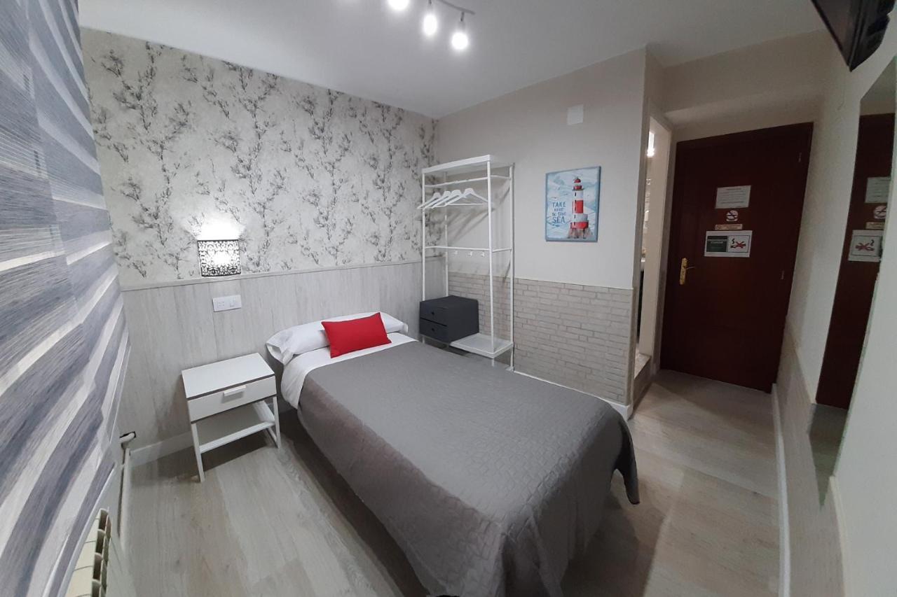 Hostal Verdemar Gijón Eksteriør billede