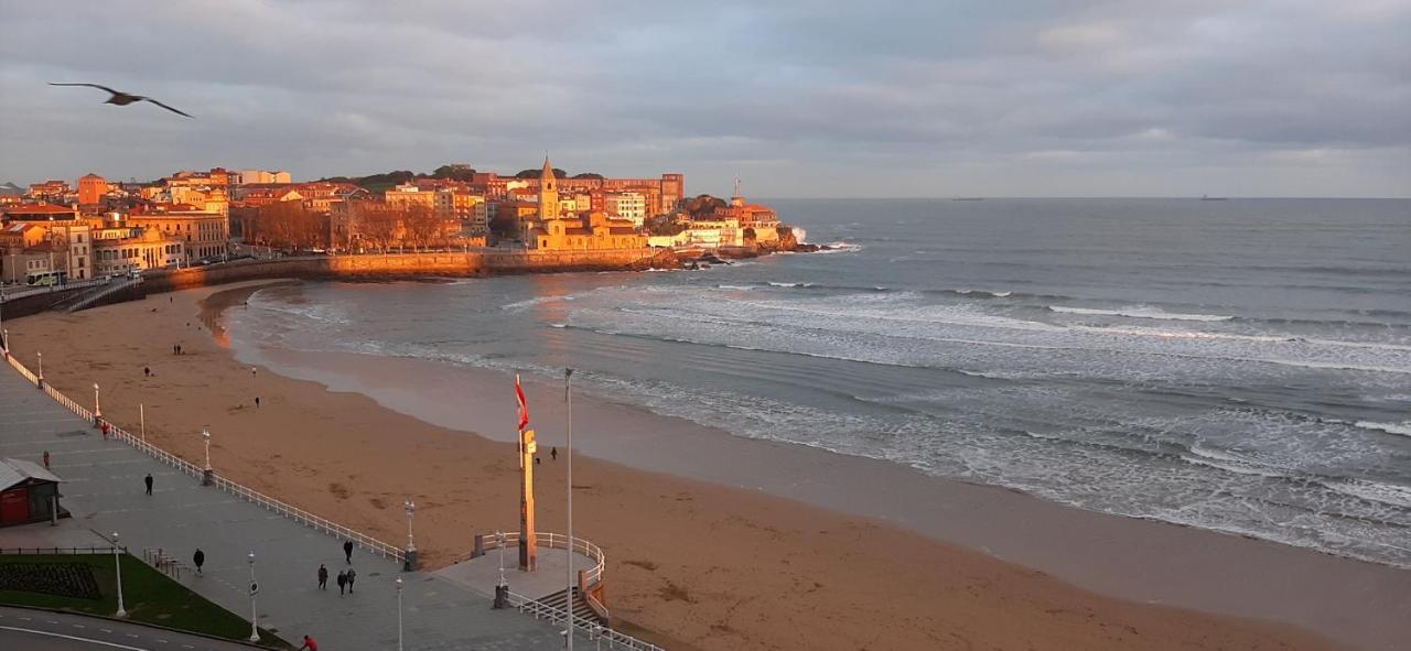 Hostal Verdemar Gijón Eksteriør billede