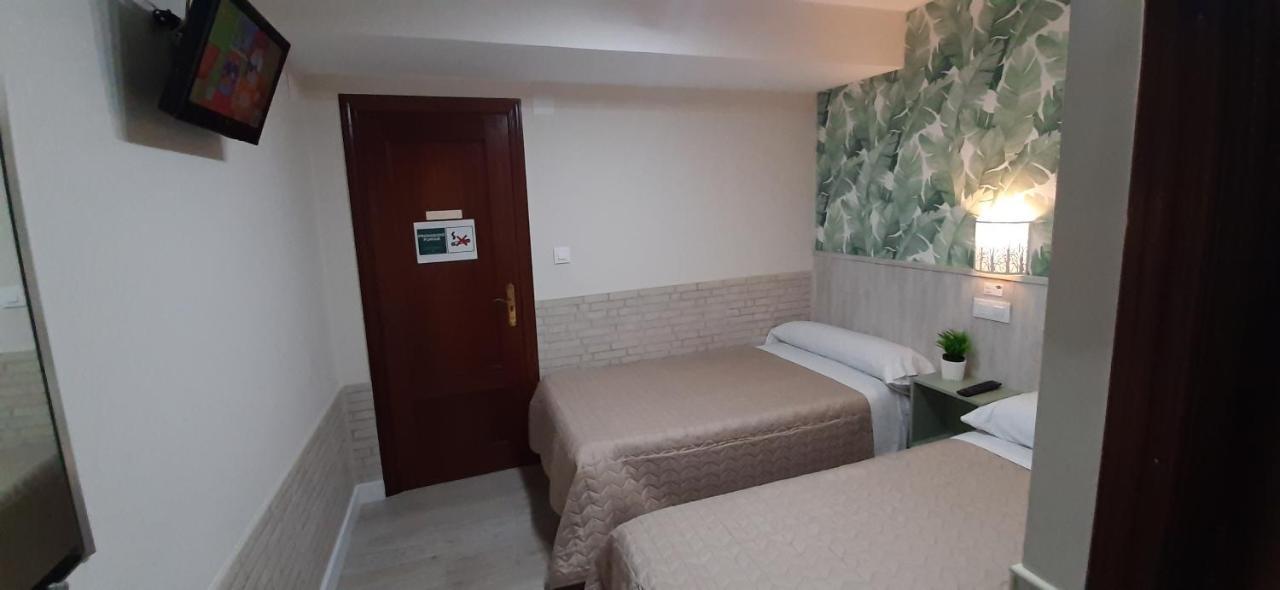 Hostal Verdemar Gijón Eksteriør billede