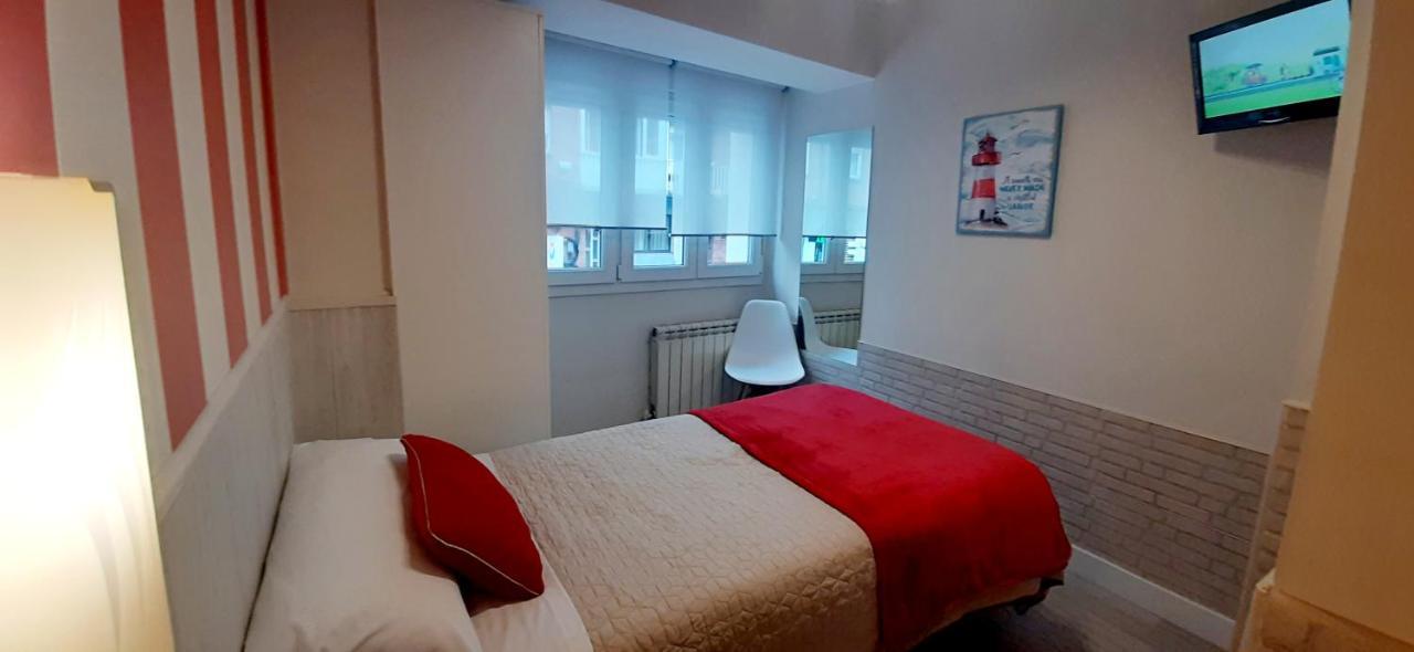 Hostal Verdemar Gijón Eksteriør billede