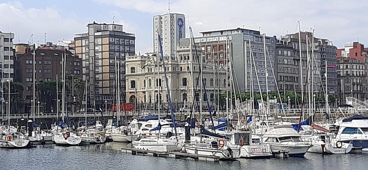 Hostal Verdemar Gijón Eksteriør billede