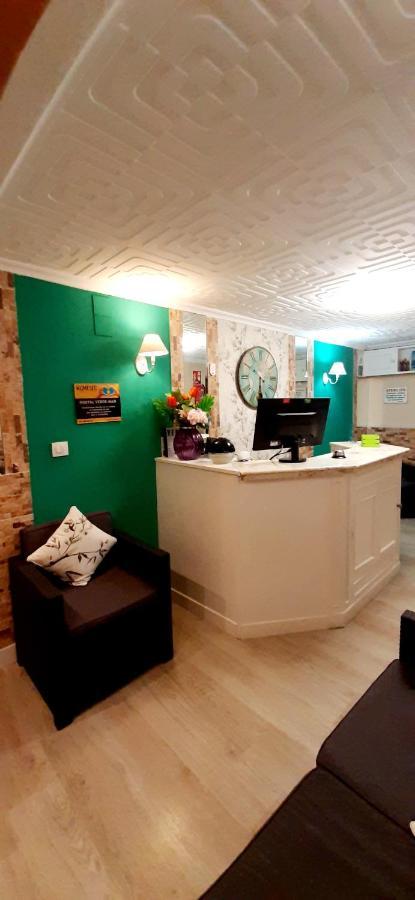 Hostal Verdemar Gijón Eksteriør billede