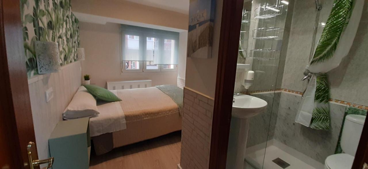 Hostal Verdemar Gijón Eksteriør billede