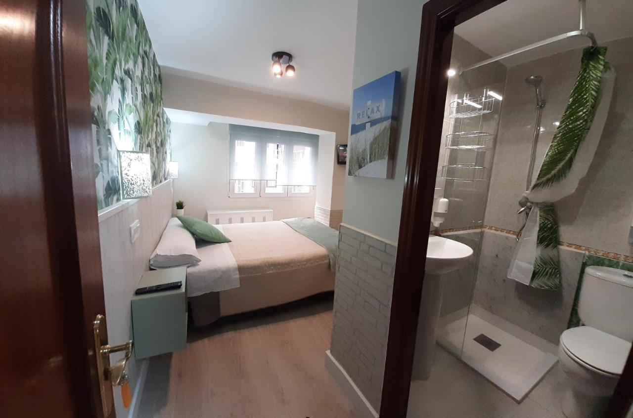 Hostal Verdemar Gijón Eksteriør billede